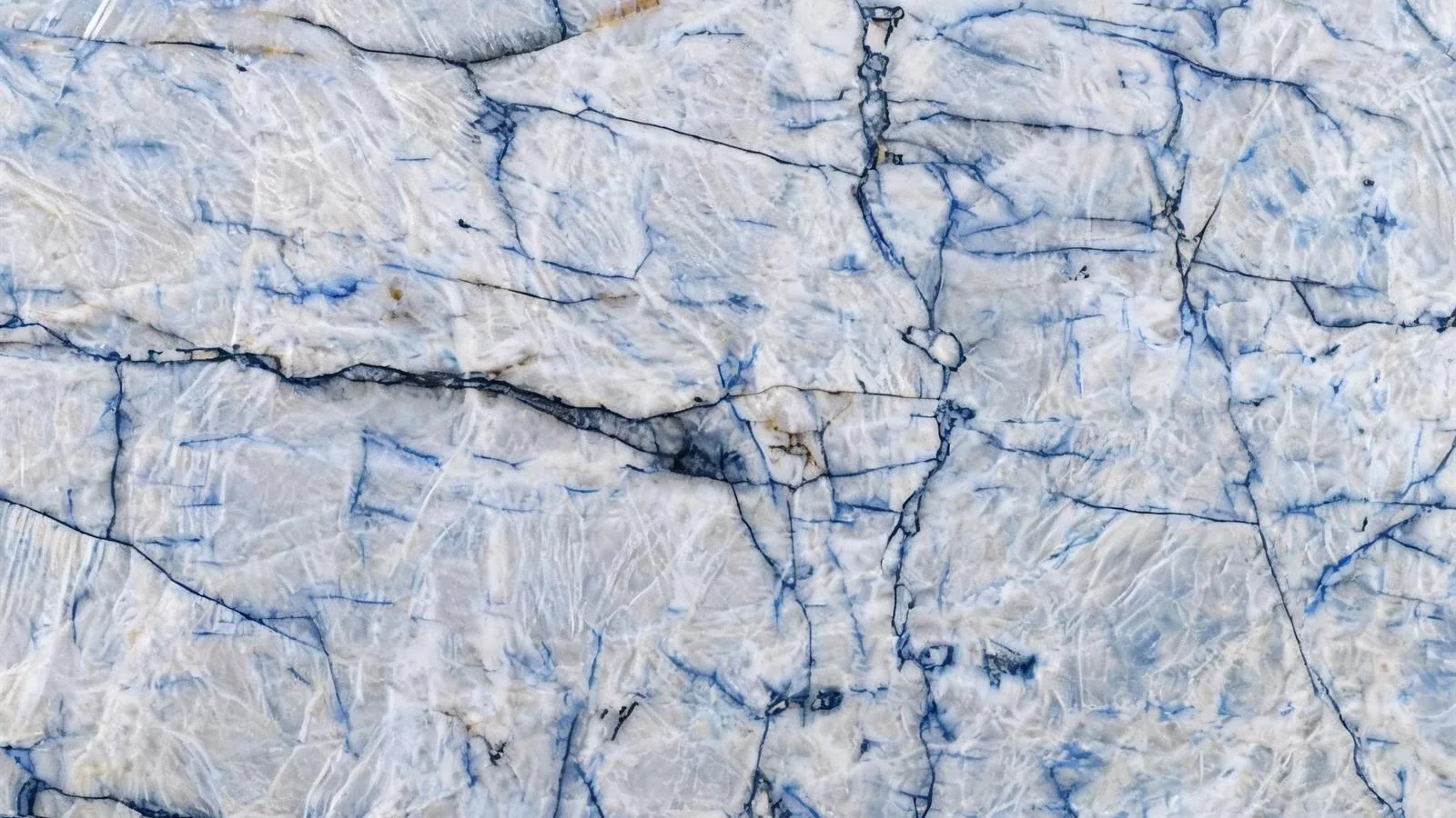 Iceberg Blue Vitoria Stone Crystal Gemstone Slabs for Luxury Interiors thumbnail 4