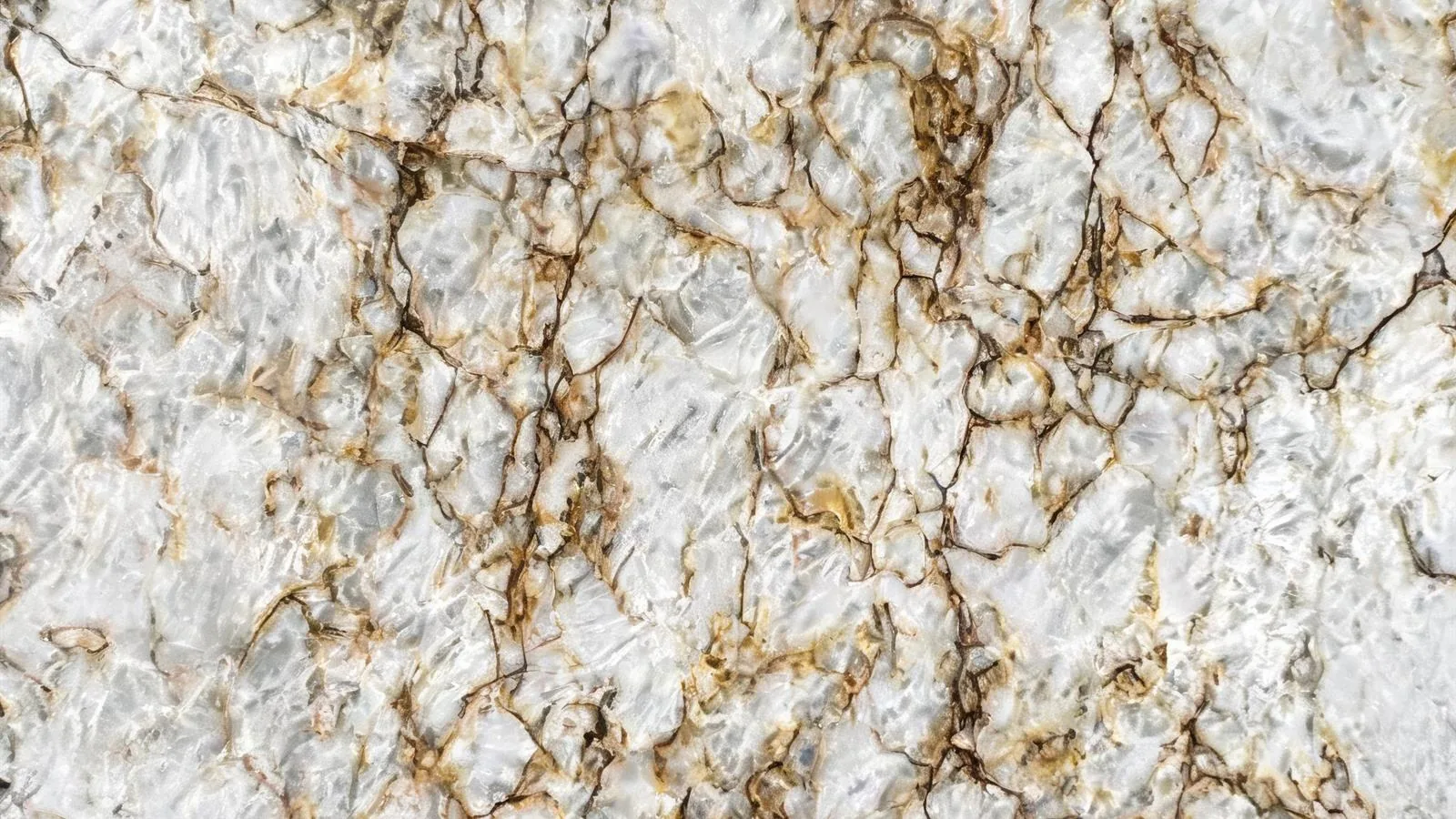 Iceberg Gold Vitoria Stone Crystal Gemstone Slabs for Luxury Interiors thumbnail 2