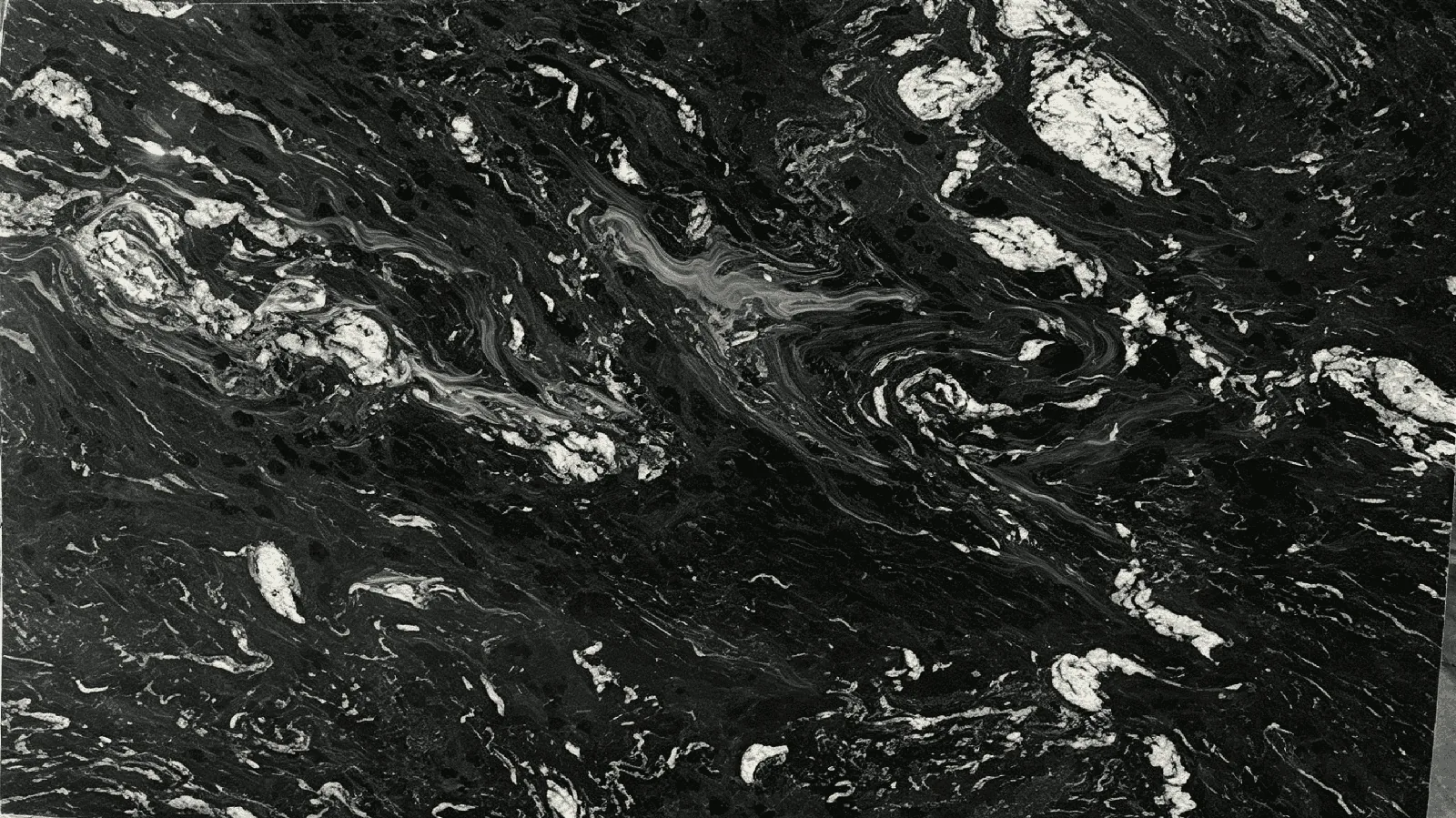 Black Cosmic Granite + Slab + Countertop, Wall Cladding, Flooring Tile