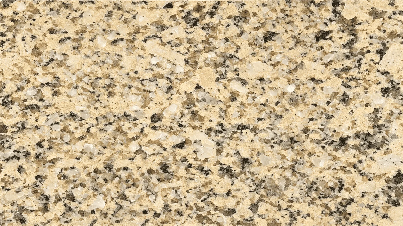 Crystal Yellow Granite Tiles for Floor and Wall
