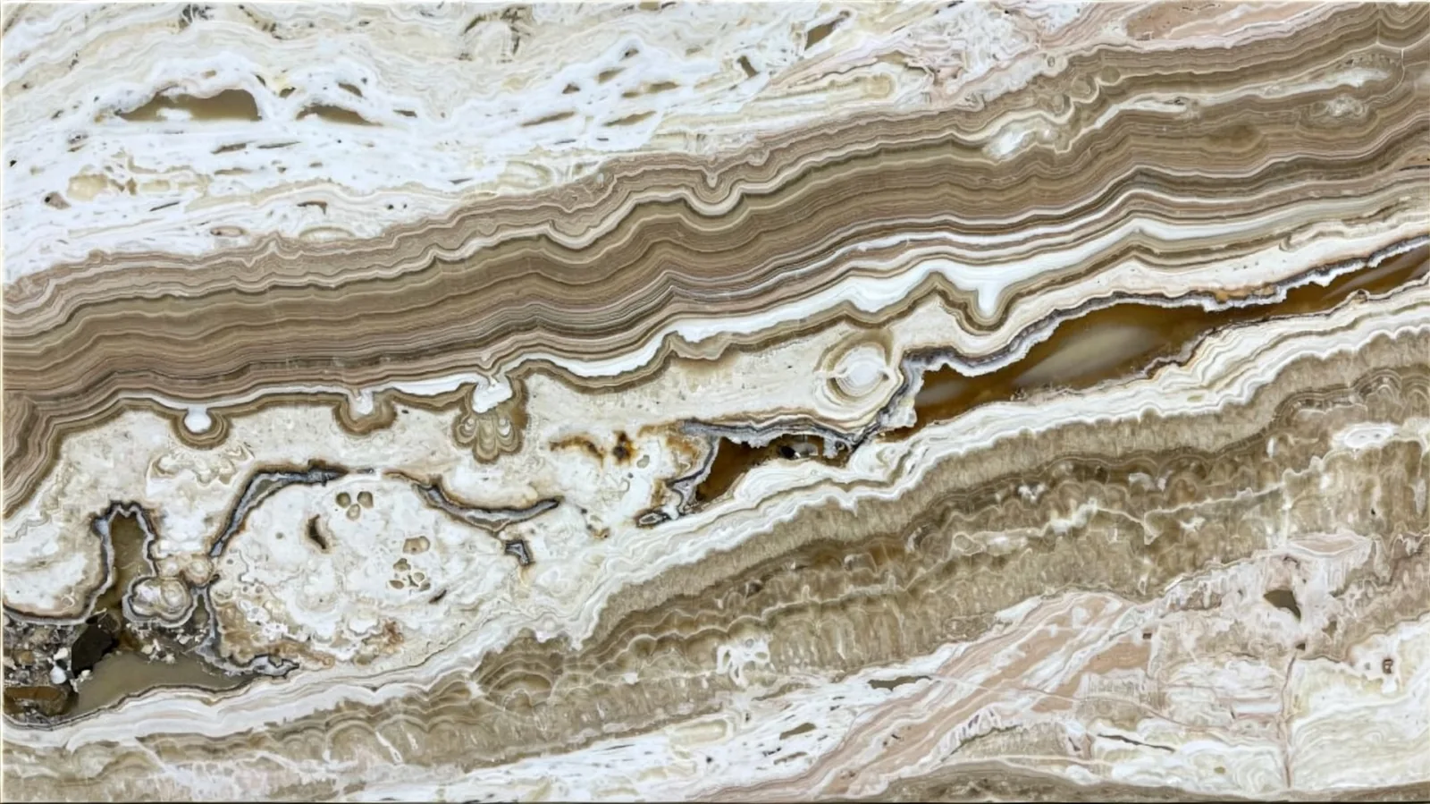 Esmeralda Rq Onyx Slabs for Interior Surface Design
