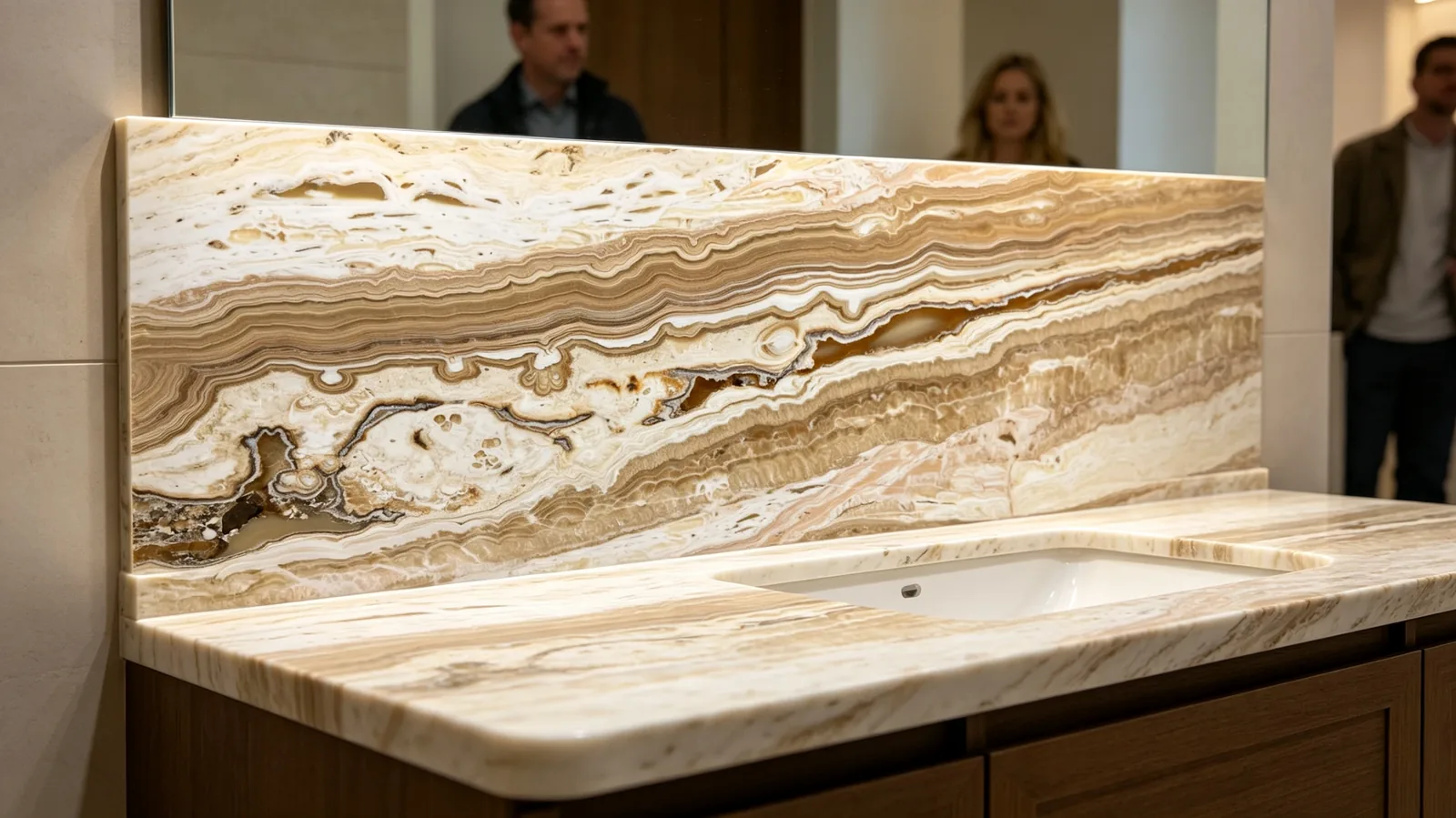 Esmeralda Rq Onyx Slabs for Interior Surface Design thumbnail 2