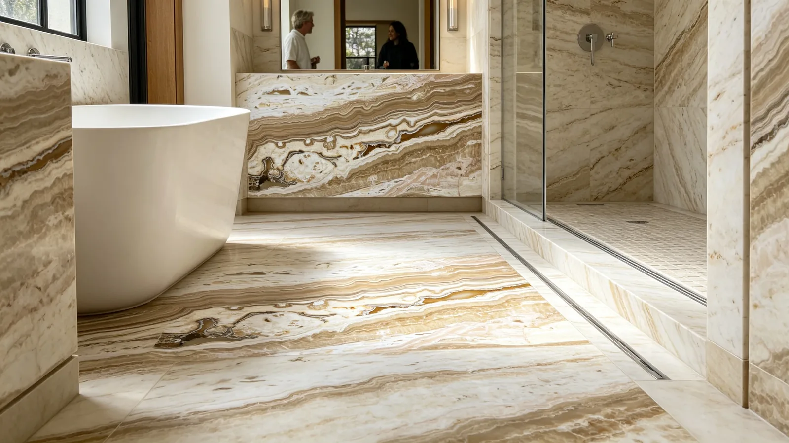 Esmeralda Rq Onyx Slabs for Interior Surface Design thumbnail 3