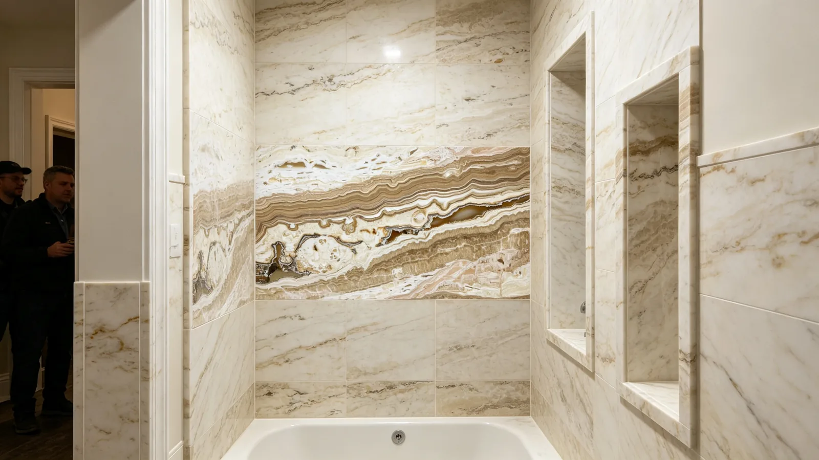 Esmeralda Rq Onyx Slabs for Interior Surface Design thumbnail 5