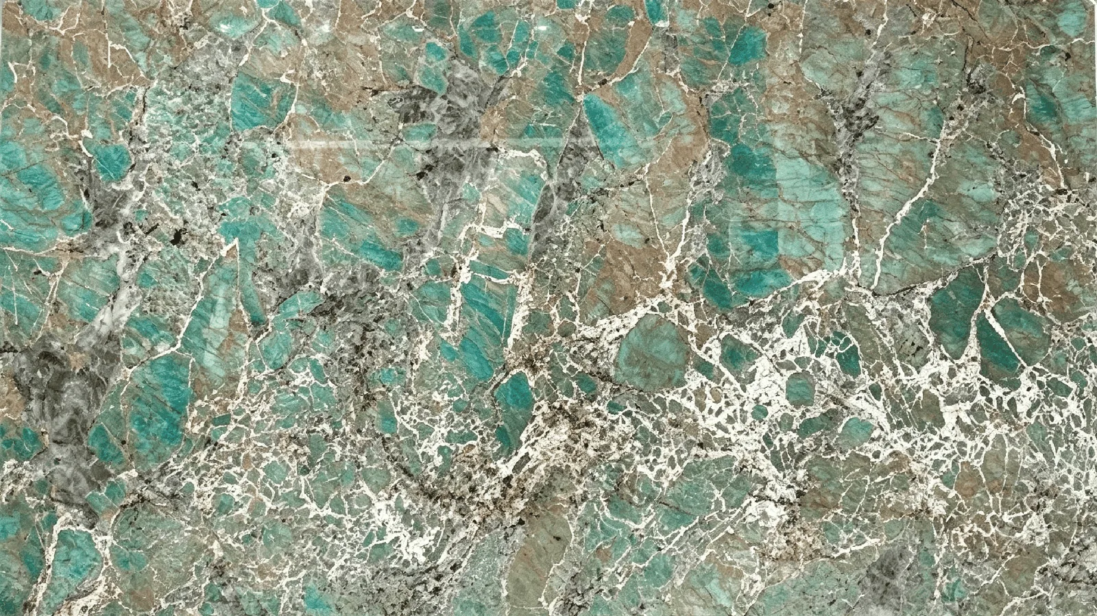 Green Amazon Granite Slabs for Floor and Wall