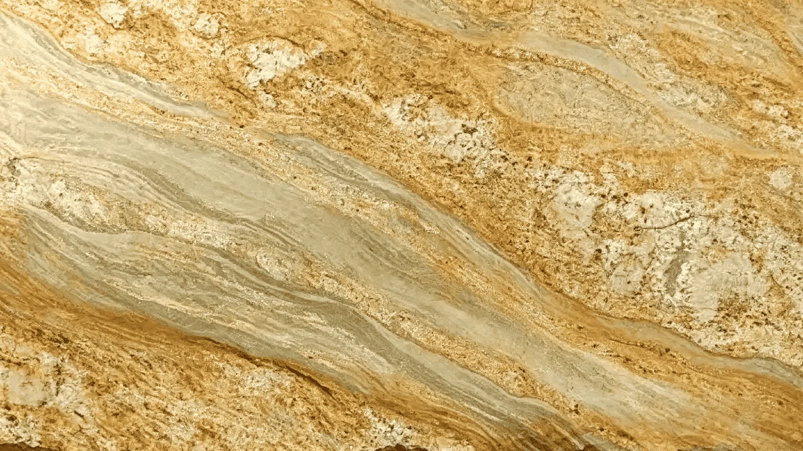 Imperial Gold Granite Slabs for Floor and Wall