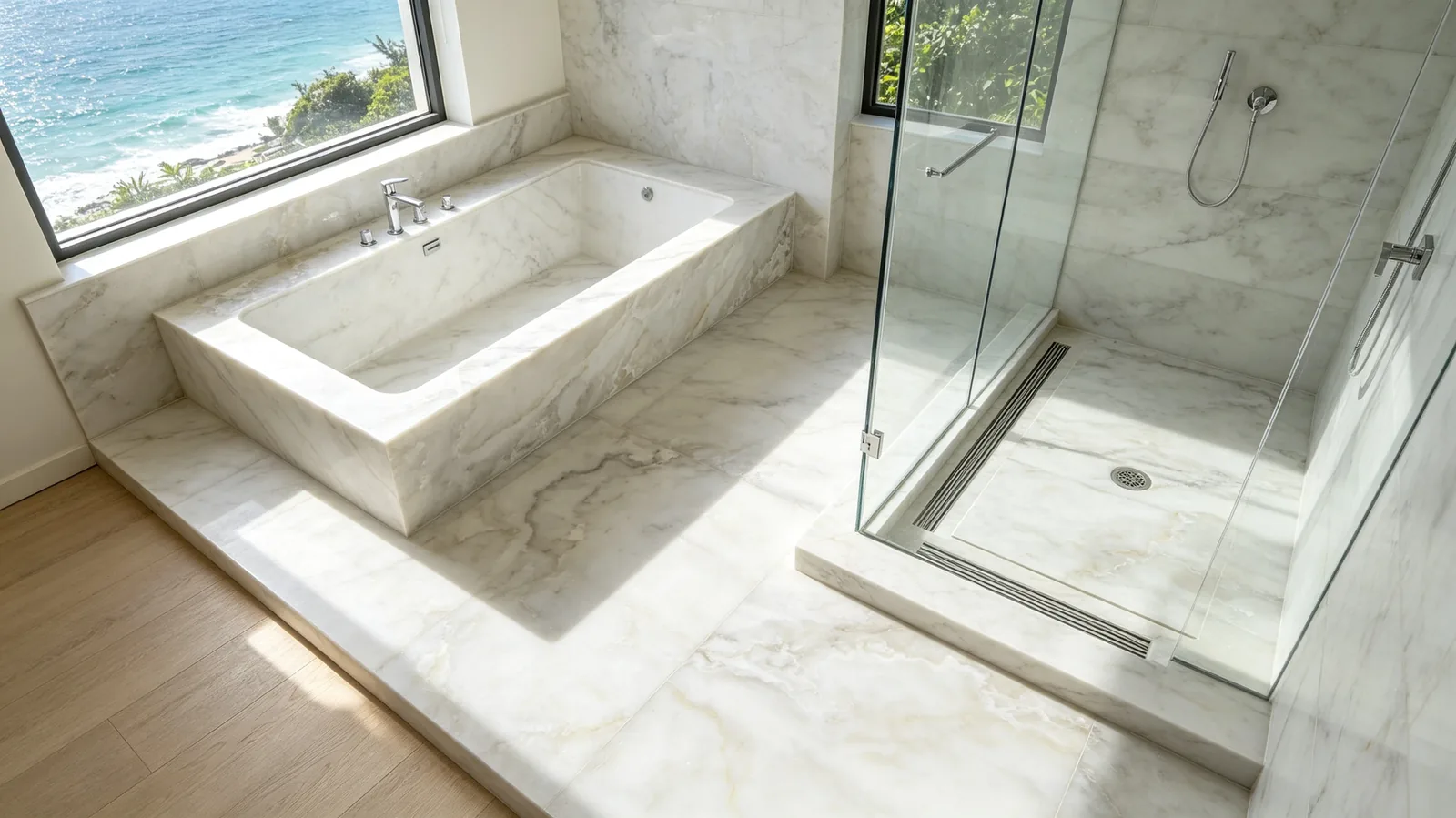 White Norm White Onyx Slabs for Interior Projects thumbnail 4