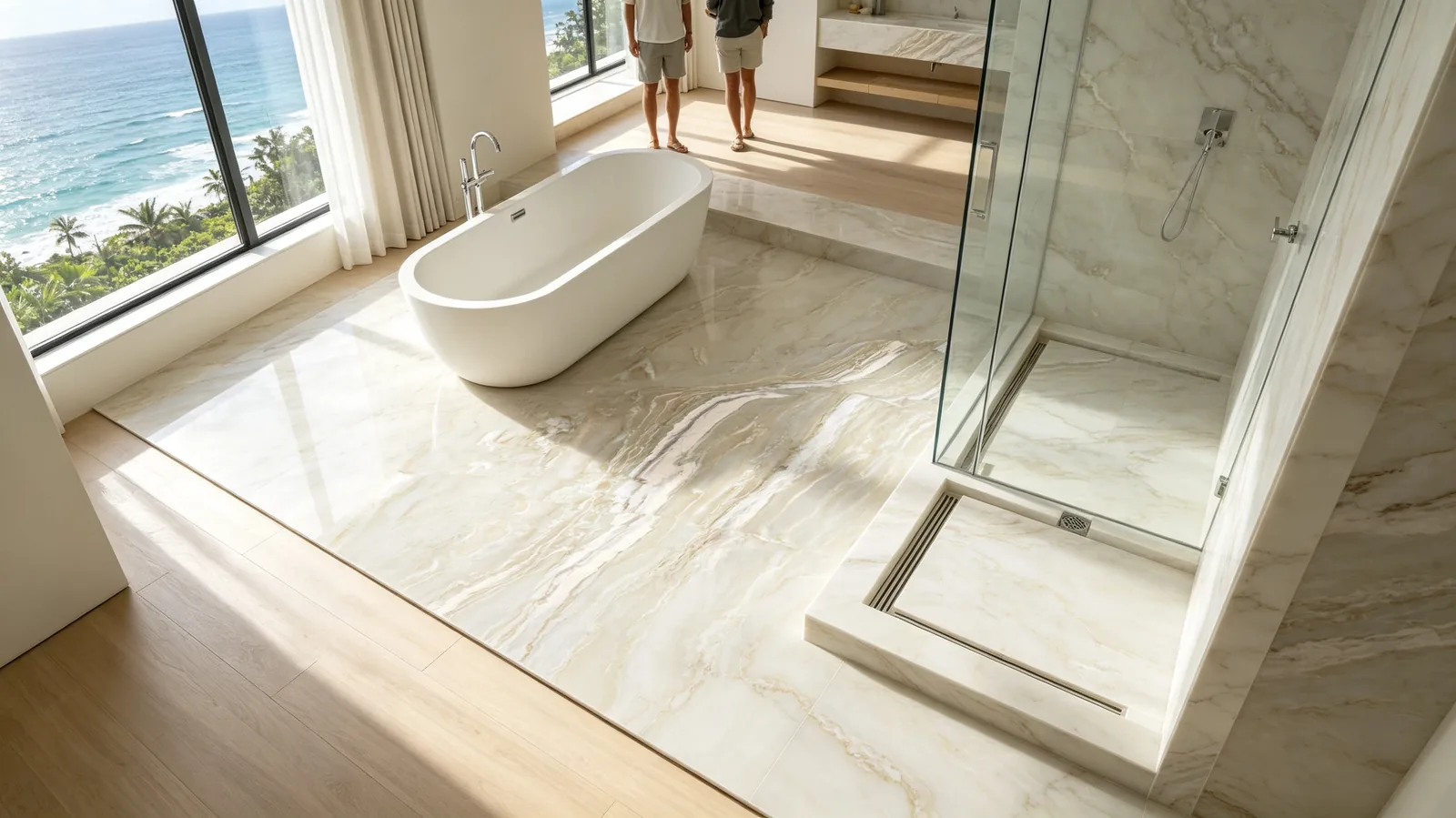 Ivory Onice Avorio Onyx Slabs for Interior Projects thumbnail 3