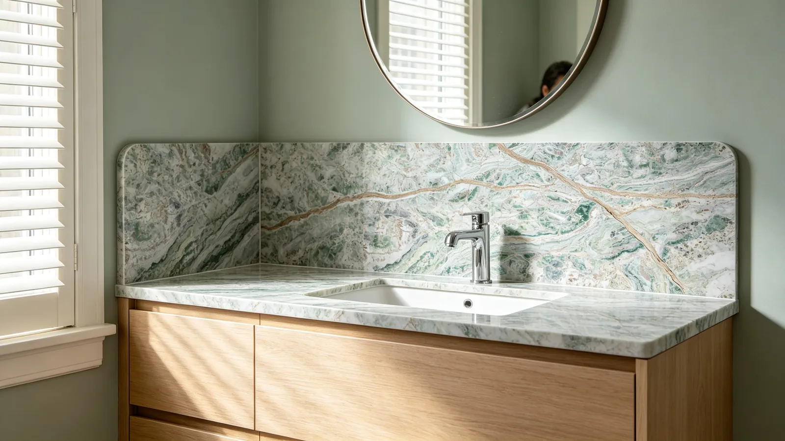 Green Onice Smeraldo Onyx Slabs for Interior Projects thumbnail 3