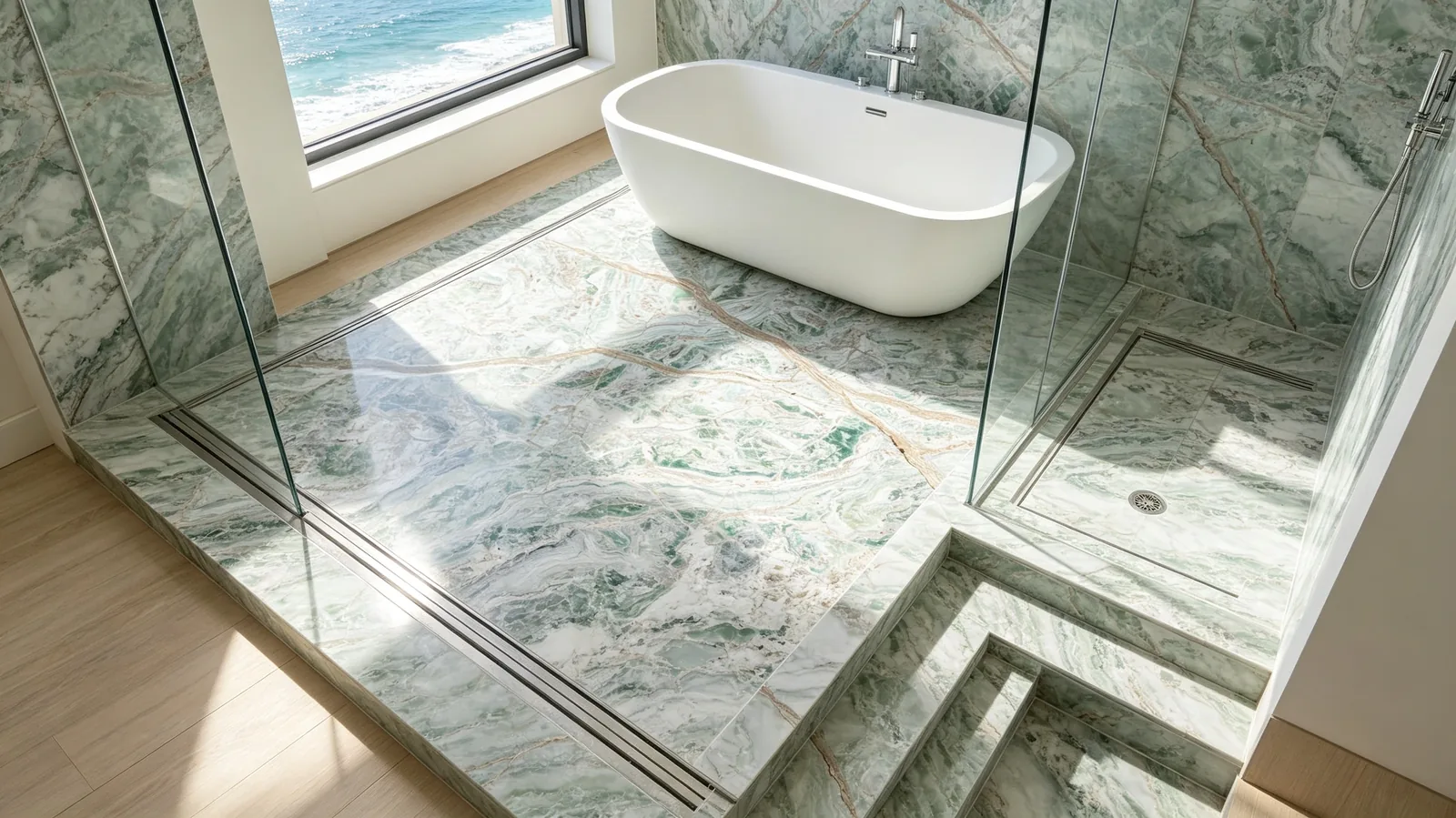 Green Onice Smeraldo Onyx Slabs for Interior Projects thumbnail 4