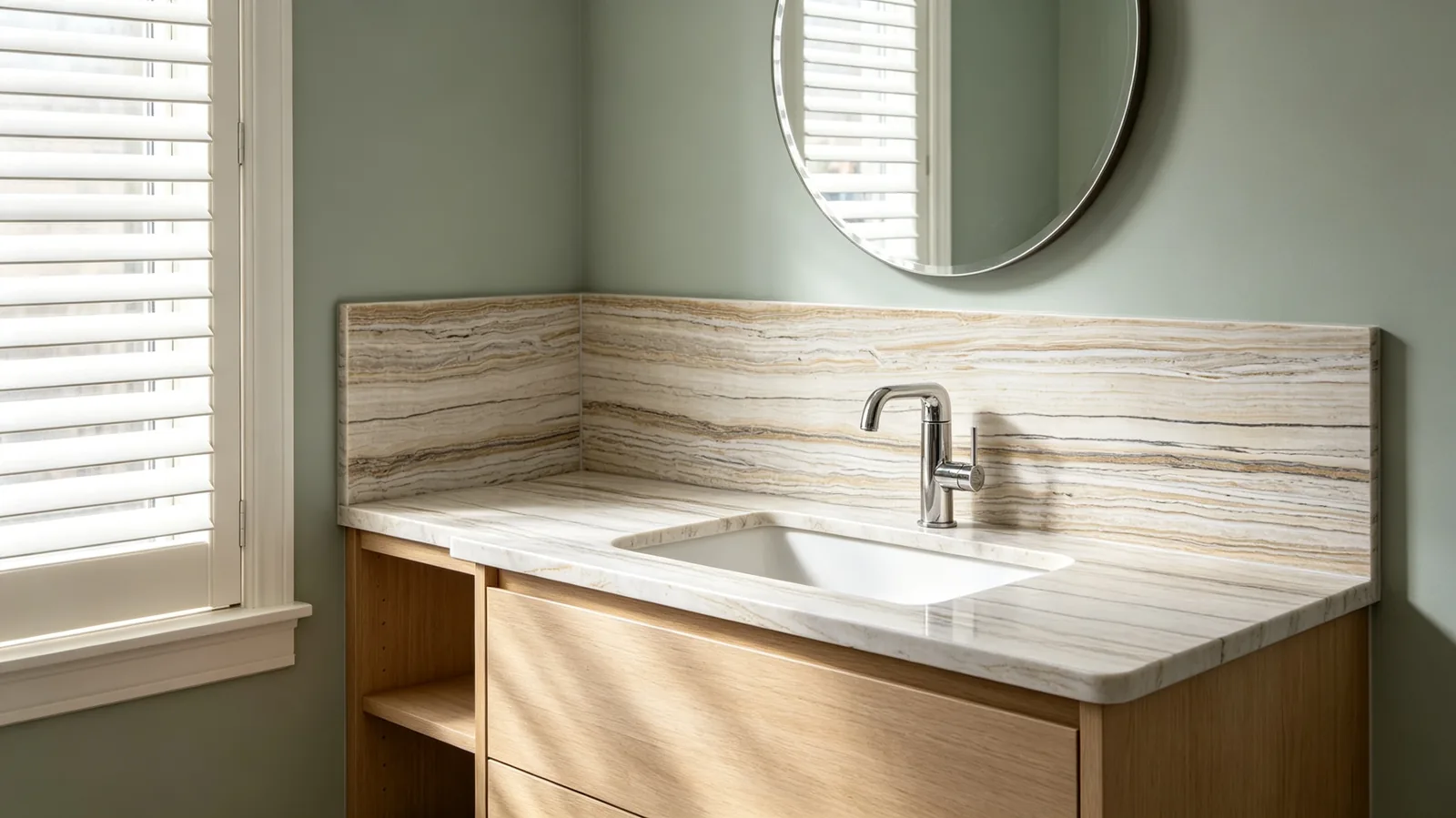 White Onice Stratos Onyx Slabs for Interior Projects thumbnail 3