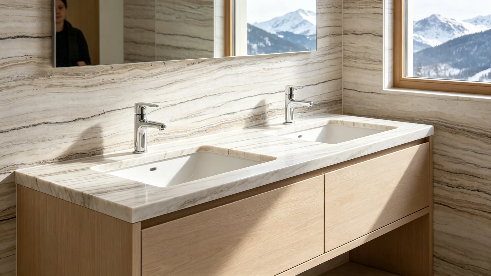 White Onice Stratos Onyx Slabs for Interior Projects thumbnail 5