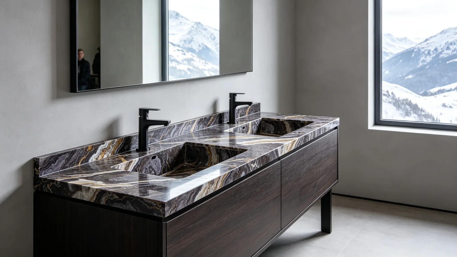 Gold Onice Tanzania Dark Onyx Slabs for Interior Projects thumbnail 4