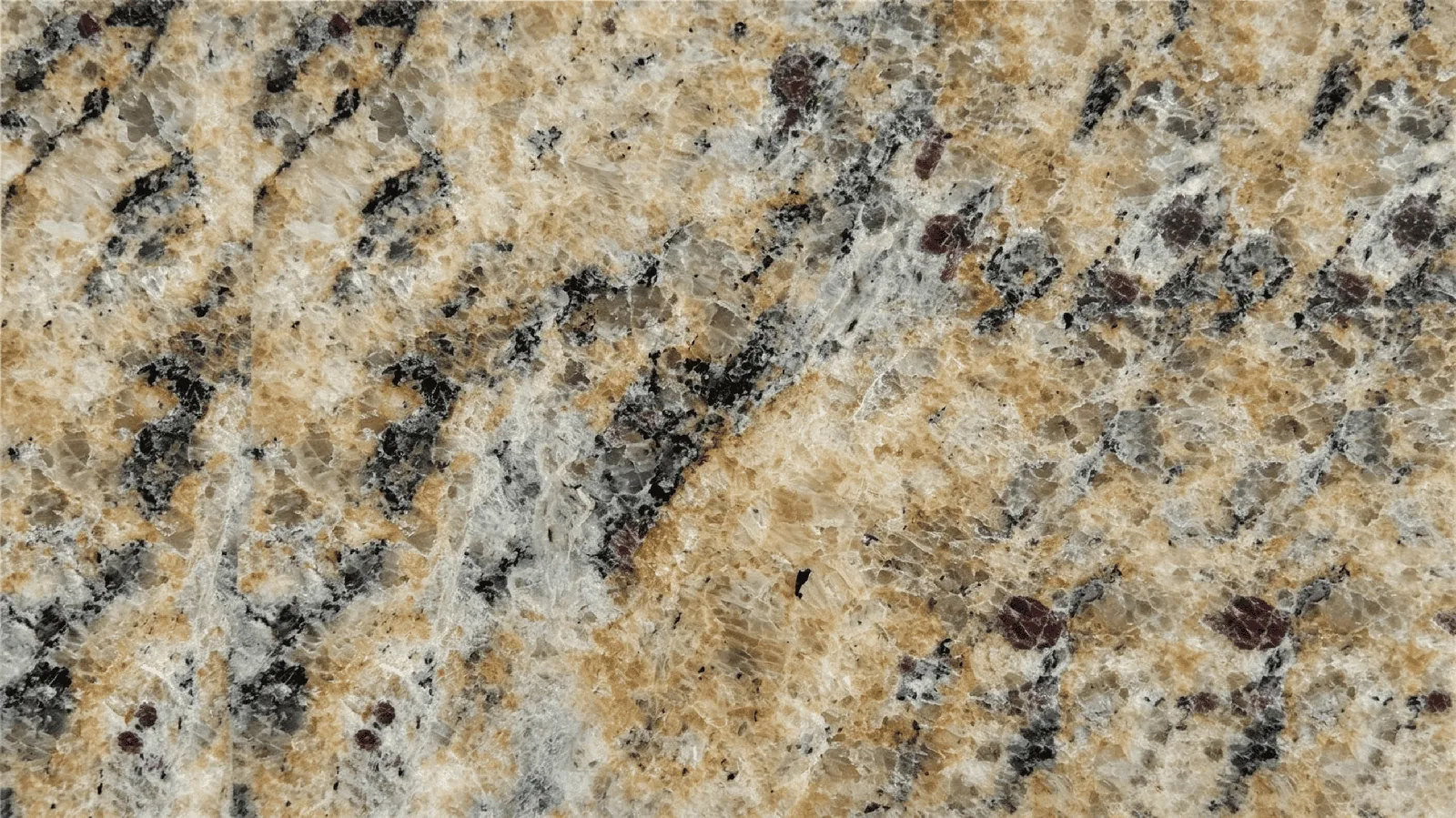 Santa Cecilia Yellow Granite Tiles for Floor and Wall