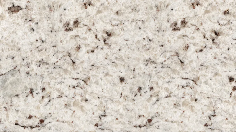 White Bianco Romano Granite Natural Granite Slabs For Flooring and Vanity Top